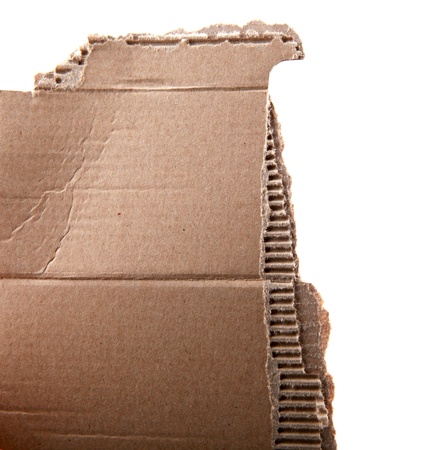 Corrugated cardboardの写真素材