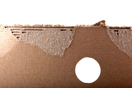 Corrugated cardboardの写真素材