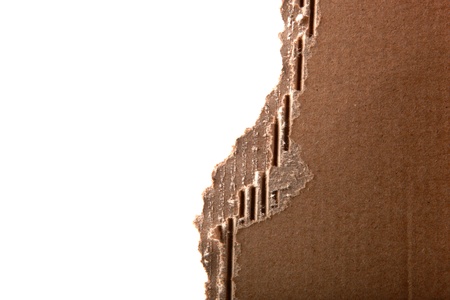 Corrugated cardboardの写真素材