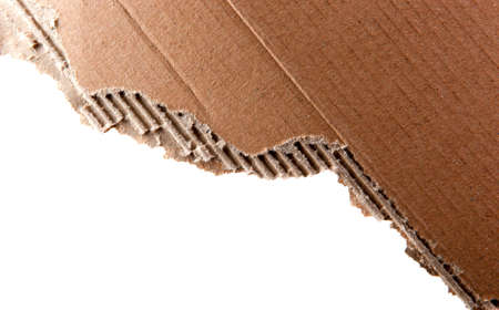 Corrugated cardboardの写真素材