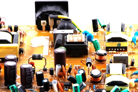 Image of computer hardware & components