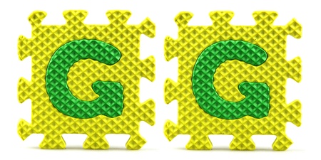 Country abbreviations isolated on white backgroundの写真素材