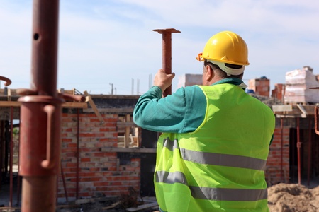 Construction siteのeditorial素材