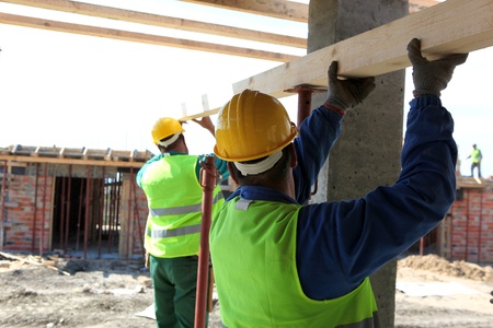 Construction siteのeditorial素材