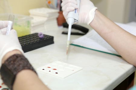 Blood Testのeditorial素材