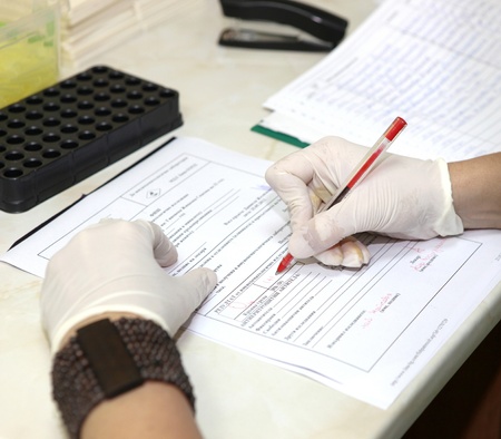 Blood Testのeditorial素材