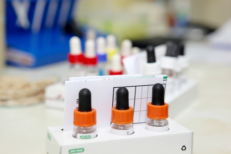 Blood Testのeditorial素材