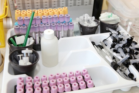 Blood Testのeditorial素材