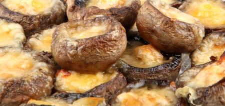 Roasted Mushroomsの写真素材