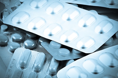Packs of pills