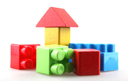 Block building.の写真素材