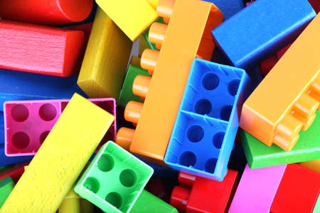 Block building.の写真素材