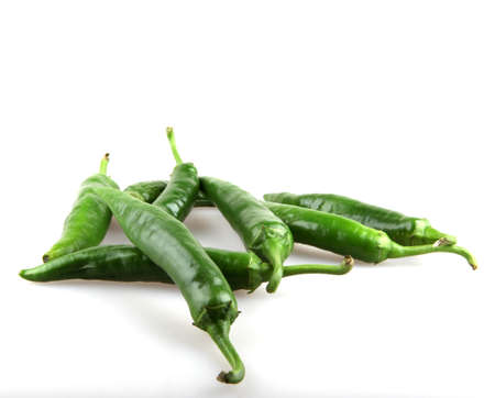 Green Pepperの写真素材