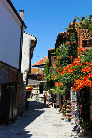 Nessebar, Bulgaria.の写真素材