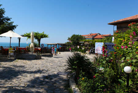 Nessebar, Bulgaria.のeditorial素材