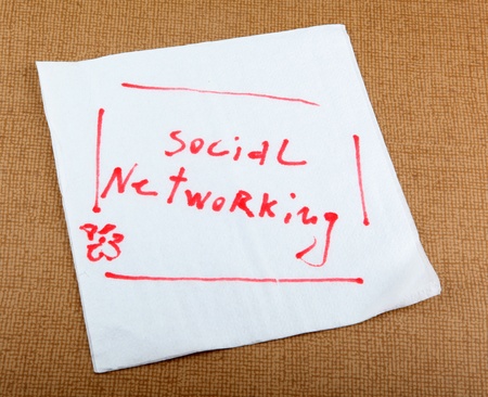 Social Networking の写真素材