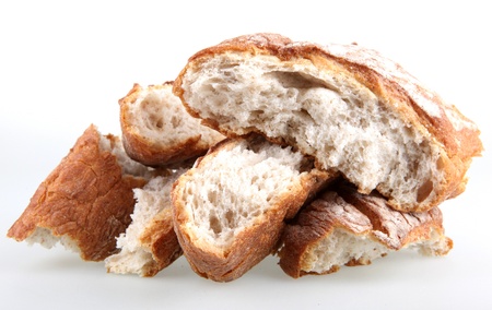 Fresh bread.