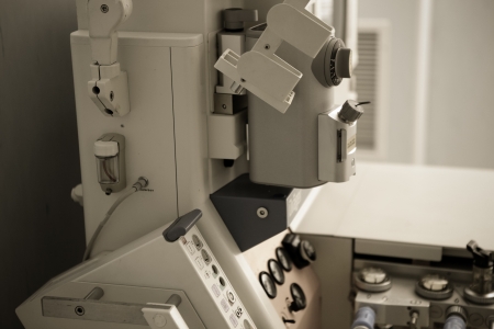 hospital interior.