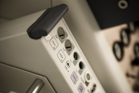 hospital interior.の写真素材