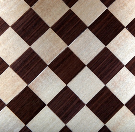 Background. Chess board.