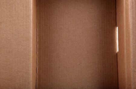 cardboard.