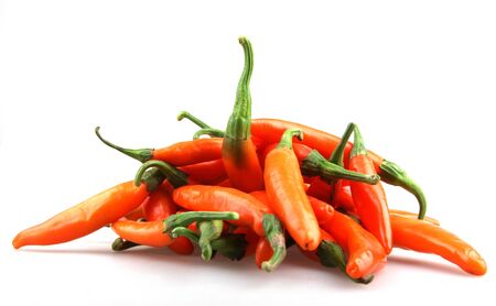 chili peppers.の写真素材