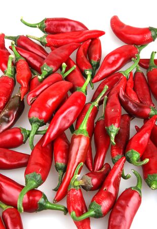 chili peppers.の写真素材