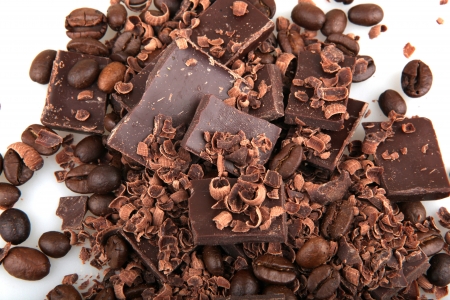coffee and chocolate.