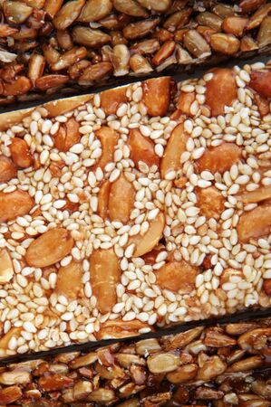 caramel bar.の写真素材