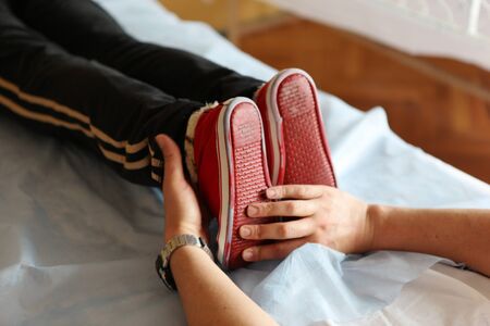 physiotherapyの写真素材