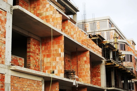 Construction site.のeditorial素材