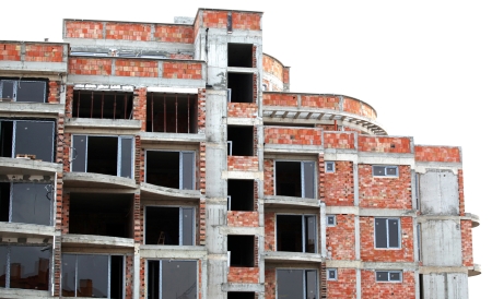 Construction site.のeditorial素材