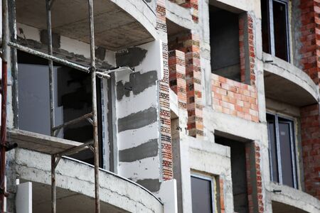 Construction site.のeditorial素材