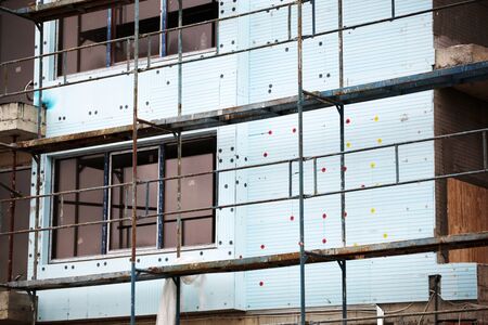 Construction site.のeditorial素材