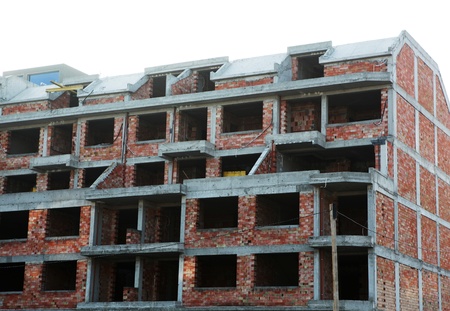 Construction site.のeditorial素材