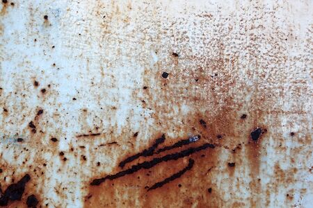 rusty metallic background