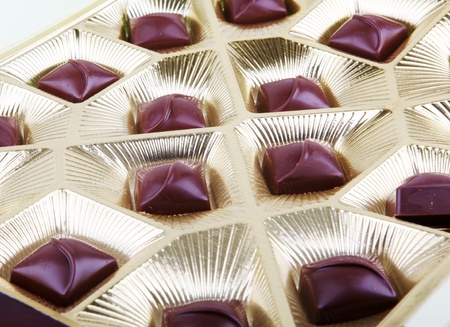 chocolatesの写真素材