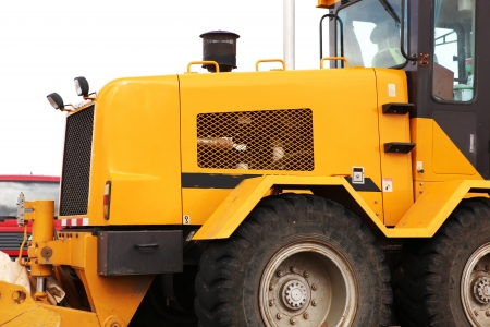 excavatorの写真素材