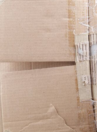 cardboard textureの写真素材