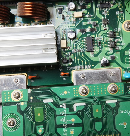 computer hardwareの写真素材