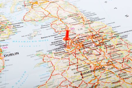 road mapの写真素材