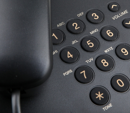 Telephoneの写真素材