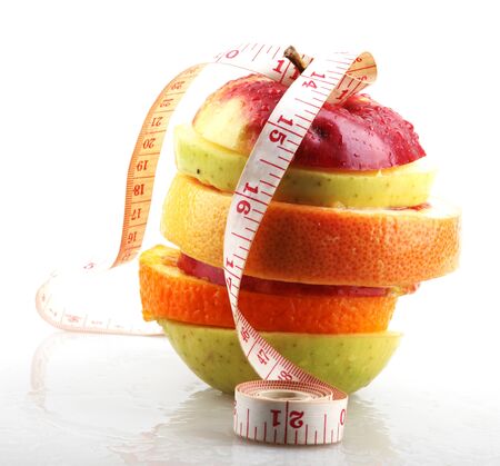 dieting conceptの写真素材