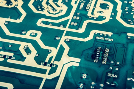 circuit boardの写真素材