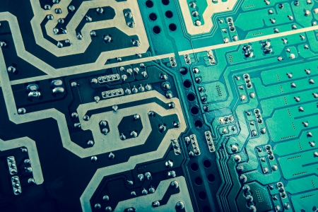 circuit boardの写真素材