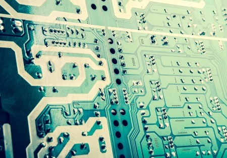 circuit boardの写真素材