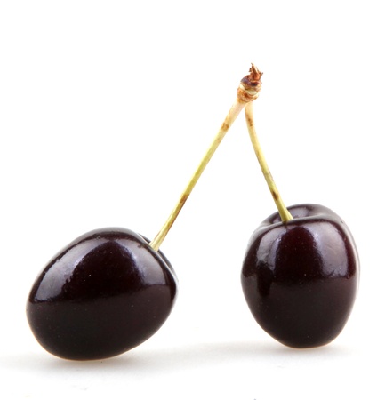 Sweet cherriesの写真素材