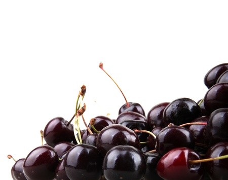 Sweet cherriesの写真素材