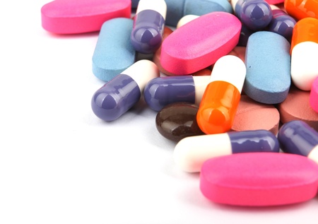 pills and capsules.