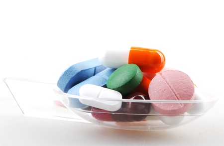 pills and capsules.